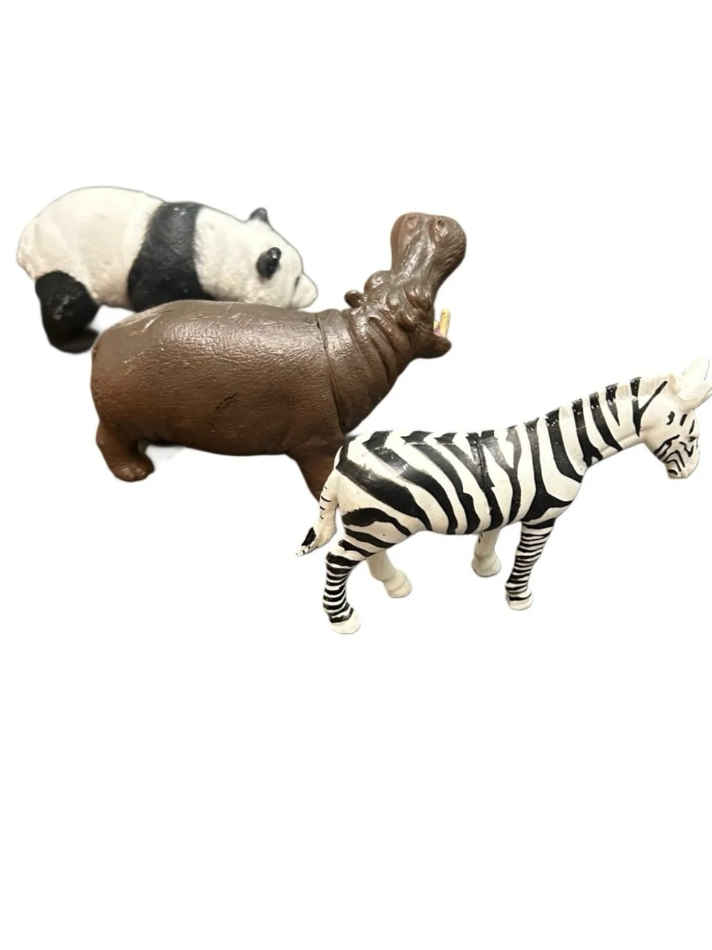 15 Pcs Tiny Jungle Animal Figures Toy, Realistic Mini Jungle Zoo Animal Gorilla